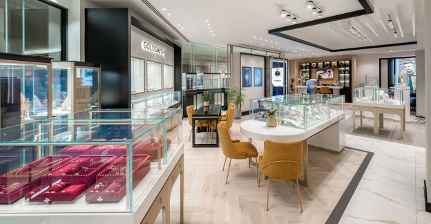 goldsmith new store installation